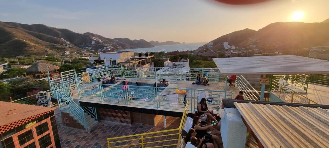 Hostel Green Light Таганга Экстерьер фото